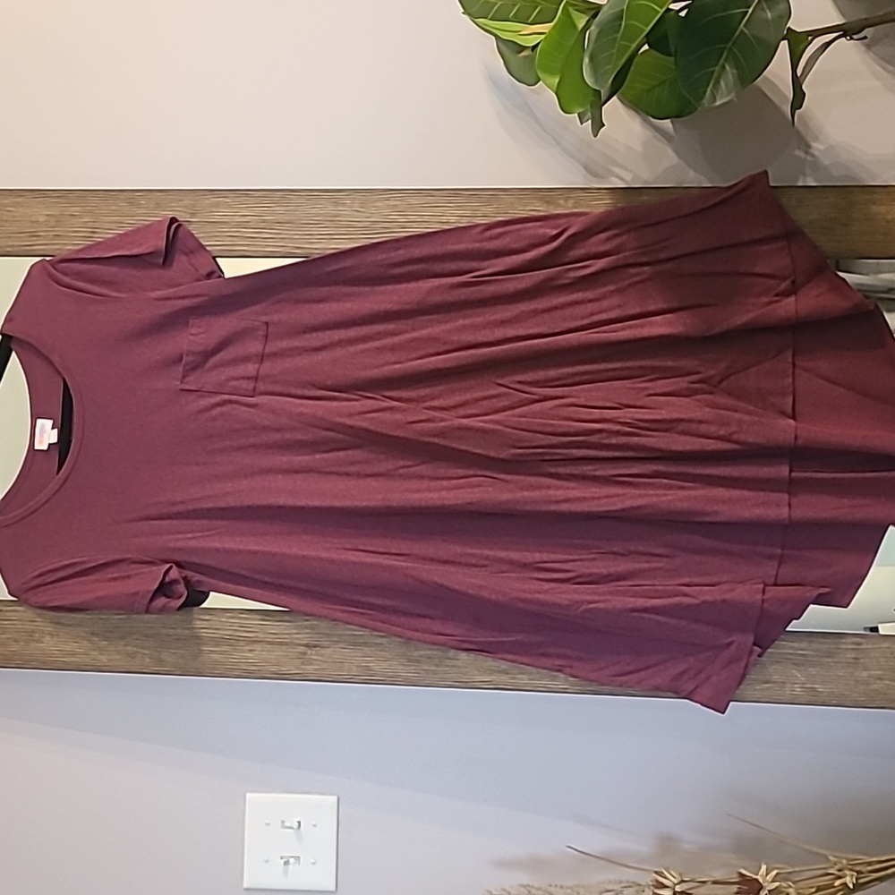 Lularoe Carly High Low Swing Dress